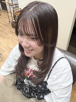 ラソ ハナレ(lazo.hanare)&nbsp;たっぷりレイヤーカット