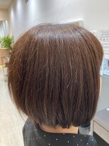 ビーズカラー イオンタウン米沢駅前店 まとまり◎つや髪人気色♪ナチュラル10トーン