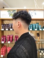 プランタンアヴェダ(printemps AVEDA)&nbsp;フェード×スペインカール風パーマ