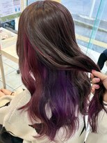 プロデュース 相模原店(Produce) 推し活カラー!インナーカラー