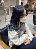 stylist イケダ guest snap >>ダークブルーラベンダー