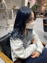シー(Ciii)&nbsp;stylist イケダ guest snap >>ダークブルーラベンダー