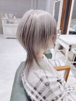 デイズ(days) ジェンダーレスロングウルフ/ハイトーンカラー