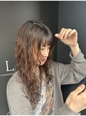 抜け感ウェーブ