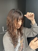 リリ(Liri material care salon by JAPAN)&nbsp;抜け感ウェーブ