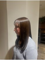 ヘアースペースブルーム リアン 岡町店(HAIR SPACE BLOOM Lien)&nbsp;ナチュラルカラー