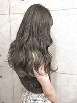 アルボ バイ ミラ 心斎橋(ARVO by MILA)&nbsp;心斎橋/髪質改善/艶髪/レイヤーカット/オリーブグレー