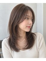 アース 大分セントポルタ店(HAIR&MAKE EARTH)&nbsp;大人柔らかミディアムレイヤー