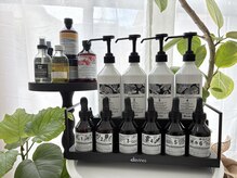 エイエム(am.)の雰囲気（【イタリア発ダヴィネス】お取扱いサロンいい香りに癒されます）