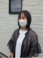 美容室ピース ミディアムナチュラル