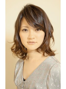 レミリオ 石神井公園(REMILIO) ナチュラルなミディアムスタイル