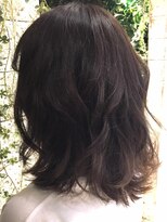 ラックスビー スカイ 大阪梅田店(LUXBE SKY) ゆるふわカジュアルくびれミディ　by中井【LUXBE梅田店】 