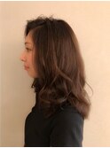 色が抜けやすい方におすすめマットブラウン   担当 吉澤弘哲