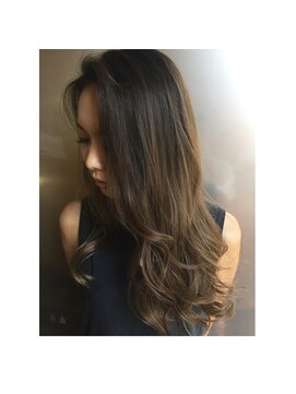 ヘアールーム グリン(Hair room GRin) GRin×バレイヤージュ