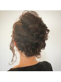 パーティヘアセット
