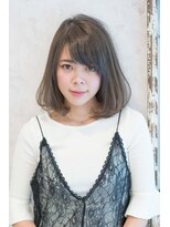 パルフェ ヘアー バイ オーク 九大学研都市(parfait hair byOAK)&nbsp;お手入れ簡単重ためボブ