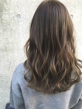 オリジン サロン(THE ORIGIN'S SALON) 外国人風カーキグレージュ