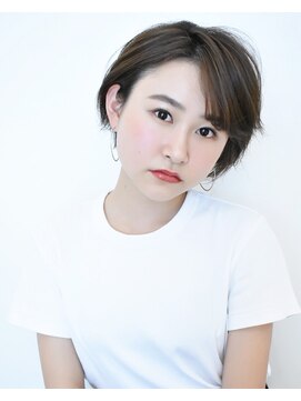 ビーハイブアヴェダ PARCO2店(BEHIVE AVEDA) 夏にオススメ☆カジュアルショート