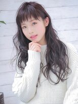 ナナナ パレナ 大津膳所店(nanana parena) ミックスウェーブで大人かわいく♪