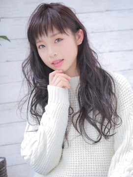 ナナナ パレナ 大津膳所店(nanana parena) ミックスウェーブで大人かわいく♪