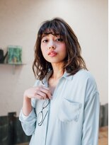 エマージュ 蒲田(Emerge)&nbsp;セミウェットなフリンジバング