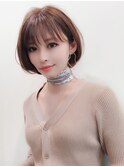 【CIENA】抜け感オシャレボブ♪@酒井