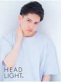 *HEADLIGHT *N.hommeで作るワイルドアップバング