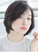 【奈良/北生駒nao*c area2】魅せるアンニュイショートボブ