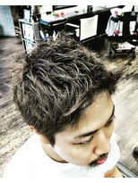 ヘッズ(HEADS)&nbsp;アッシュカラーのモテショート