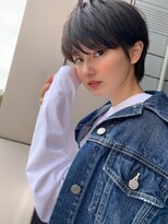 ボタニウム バイ アールサロン(BOTANIUM by RrSALON)&nbsp;ボーイッシュカジュアルショート☆AMU