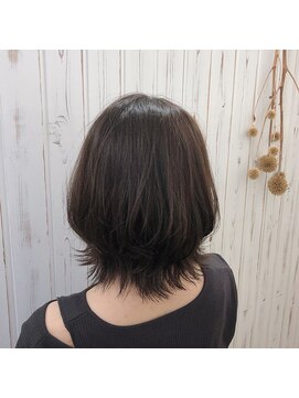 ミューズジャルダン(MUSE jardin) アイロンで可愛くマッシュレイヤー