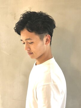 グッドネイバーズ 流山おおたかの森店(GOOD NEIGHBORS) メンズのゆるめパーマで爽やかスタイル