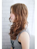 プティルカ ディーシー本店(PutiLuca D.C.)&nbsp;大人ロングのミックスカールスタイル