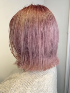 アンサム リリー(UNSOME Lille) スモーキーピンク