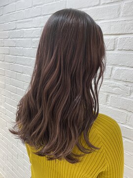 トッカ ヘアアンドトリートメント 仙台店(tocca) 【角田】ブリーチ×ピンクラベンダー