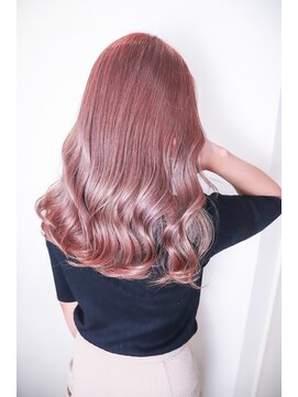 オズ 郡山桑野店(OZ) 《OZ田中》艶ありピンクホワイト#透明感ピンク