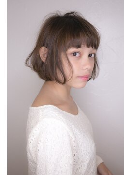 ヘアー リアン(hair LIEN) ミニショートボブ