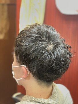 ヒロギンザ 新橋日比谷口店(HIRO GINZA) ゆるふわスパイラルパーマ