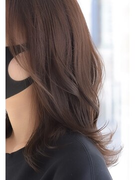 サロン(SALON) 【SALON】ラベンダーブラウン 青木晃平