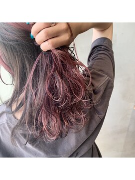 マリーチ(marici) 逆インナーカラー