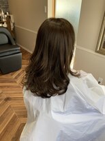 レーヴ(Reve)&nbsp;仕上げに巻いてます