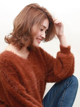 ルージュミュー(ROUGE mieux) 小顔カット/ミディアム/ロング/レイヤー/パーマ【茗荷谷駅】