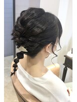 ボンドヘアー(Bond Hair) ちび玉ねぎアレンジ