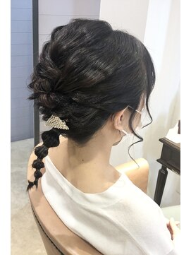 ボンドヘアー(Bond Hair) ちび玉ねぎアレンジ