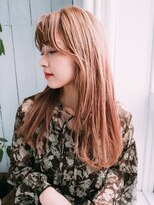 エイル 上大岡店(aile)&nbsp;くびれヘア/デザインカラー/こなれハイトーン[上大岡駅]