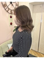 シュガー ヘアアンドネイル 仙台(SUGAR)&nbsp;ミルクティーグレージュ