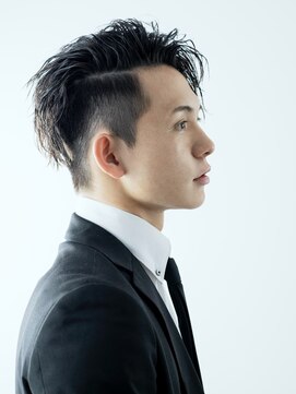 メンズサロン ゴールド 名古屋(GOALD) かきあげルーズツイストスパイラル