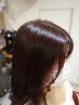 【学割U24】前髪カット+根元カラー