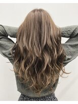 アンブルリュクス 中野(amble luxe)&nbsp;髪質改善/インナーカラー/ショート/前髪カット/ブリーチ/中野