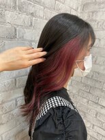 アース オーセンティック 越谷レイクタウン店(EARTH Authentic)&nbsp;インナーカラー